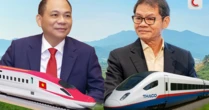 "Đường đua" làm dự án đường sắt tốc độ cao Bắc – Nam thêm nóng: Phương án của tỷ phú Phạm Nhật Vượng và Trần Bá Dương khác nhau ra sao?