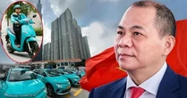 Tỷ phú Phạm Nhật Vượng tung chính sách hỗ trợ khách hàng bị ảnh hưởng bởi mưa bão, bao gồm cả xe xăng