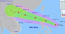 CẬP NHẬT: Bão MATMO sẽ đi vào Biển Đông trở thành cơn bão BÃO SỐ 11, giật CẤP 15 và tiếp tục mạnh thêm