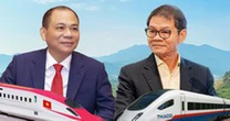 Thủ tướng chỉ đạo khẩn trương làm việc này tại dự án đường sắt tốc độ cao 67 tỷ USD VinSpeed và THACO cùng xin thực hiện