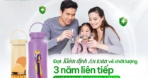Bình giữ nhiệt EcoFlask giữ trọn niềm tin chất lượng với 3 năm liên tiếp đạt kết quả kiểm nghiệm an toàn