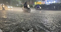 Bắc Bộ và nhiều tỉnh, thành có mưa rất to, ngập lụt
