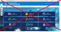 BHXH Việt Nam chỉ những dấu hiệu nhận diện website mạo danh, lừa đảo