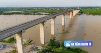 Toàn cảnh đường ven biển 3.800 tỷ, có cầu vượt sông dài hơn 2 km, nối 2 khu kinh tế tỷ USD