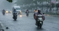 Nhiều khu vực mưa dông về chiều tối và đêm, có nơi trên 80 mm