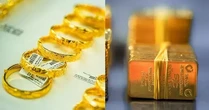 Giá vàng nhẫn tăng mạnh, SJC đột ngột giảm