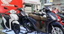 Honda Vision giảm hơn 20 triệu đồng so với thời điểm sốt giá - thấp hiếm có trong lịch sử
