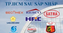 Hơn 20 'quả đấm thép' tài sản 180.000 tỷ của UBND Tp.HCM sau sáp nhập: Lĩnh vực nào là 'vua'?