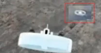 UAV cánh vòng bí ẩn xuất hiện trên vùng chiến sự