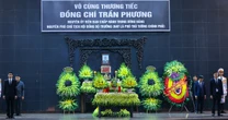 Lễ tang cấp Nhà nước nguyên Phó Chủ tịch Hội đồng Bộ trưởng Trần Phương