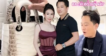 Túi Dior da cá sấu bạch tạng của Mailisa: Cùng gu với Đoàn Di Băng, chồng tặng vợ túi 1 tỷ còn chê quá rẻ