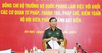 Đại tướng Phan Văn Giang: Chủ động lập hồ sơ xây dựng Luật Sĩ quan (sửa đổi), trình Quốc hội trong thời gian tới