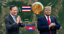 Cảm ơn ông Trump vì giúp tránh 'xung đột tàn phá' với Thái Lan, Campuchia đề cử Giải Nobel Hòa bình