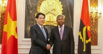 Gặp Chủ tịch nước, Tổng thống Angola đề nghị Việt Nam hỗ trợ trong lĩnh vực nuôi sống hơn 39 triệu dân