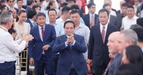 Chính thức khởi công dự án hơn 1,5 tỷ USD tại Việt Nam, con trai Tổng thống Trump cam kết gì?