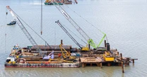 Cầu có trụ tháp cao bằng toà nhà 35 tầng, nhịp chính dài thứ 2 Việt Nam, sẽ rút ngắn 80 km đường từ Cà Mau tới TP.HCM