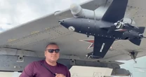 Thí nghiệm kỳ quái MiG-29 Nga buộc theo UAV bằng dây rút