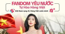 “Fandom Yêu Nước - Tự hào hàng Việt”: Livestream đặc biệt quy tụ Long Chun, Ngọc Kem cùng hàng loạt sản phẩm Việt độc đáo, sáng tạo