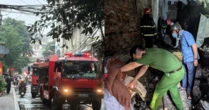 Vụ cháy 5 người tử vong ở Hà Nội: Hàng xóm nghe tiếng kêu cứu mà không làm được gì