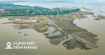 Siêu dự án 10 tỷ USD của Vinhomes tăng tốc xây dựng, nhà đầu tư ồ ạt “săn” đất nền xung quanh, lan rộng cả những khu vực cách dự án hơn 30km
