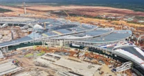 Công nhân thi công ngày đêm, nhiều hạng mục sân bay Long Thành vượt tiến độ