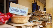 Thái Nguyên: Đại học Sư phạm tan hoang sau lũ, học bạ, con dấu trôi khắp nơi