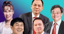 Chứng khoán Việt Nam thăng hoa, lộ diện 10 doanh nhân giàu nhất sàn
