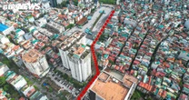 Tuyến đường hơn 83 tỷ lách giữa hai tòa chung cư ở Hà Nội giờ ra sao?