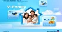 V-Family - Gói giải pháp tài chính dành cho triệu gia đình Việt