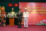 Chân dung tân Cục trưởng Cục An ninh chính trị nội bộ của Bộ Công an