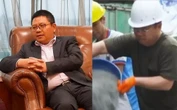 Chủ tịch tập đoàn lớn giả làm thợ xây và món quà khủng tặng người công nhân nghèo