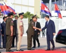 Thủ tướng Campuchia lên đường thăm chính thức Việt Nam