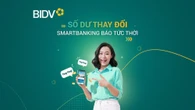 Cách nhận thông báo biến động số dư