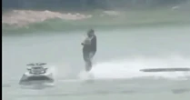 Chính quyền địa phương nói gì về sự cố flyboard?