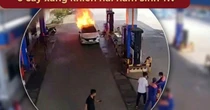 Vụ cháy xe làm 2 người chết: Xuất hiện tài khoản mạng xã hội nhận là tài xế