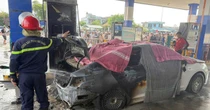 Vụ ô tô bốc cháy tại cây xăng ở Đà Nẵng: Nếu giải cứu kịp, 2 thiếu niên đã có thể thoát nạn