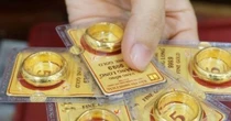 Bất ngờ sau kỳ nghỉ lễ, giá vàng tăng vọt bất chấp thế giới "rơi thẳng đứng"