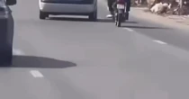 Vụ ô tô chèn ngã xe máy trên quốc lộ: Làm rõ mối quan hệ giữa 2 lái xe, bất ngờ nguyên nhân