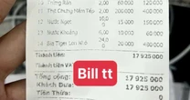 Vụ hóa đơn bữa ăn 18 triệu đồng ở Sầm Sơn: Người đăng bill bất ngờ vì bỗng nổi tiếng