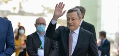Draghi: “Usciamo dalla crisi grazie ai vaccini”