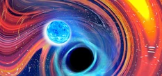 Onde gravitazionali, scoperta la prima fusione tra un buco nero e una stella di neutroni