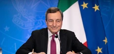 Draghi: “E’ la mia prima voltra fuori Roma, c’è voglia di ripartire”