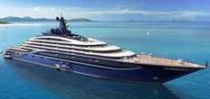 Fincantieri con Vard costruisce uno yacht privato lungo 222 metri