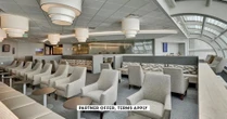 11 credit cards that offer Priority Pass airport lounge access