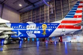 The inside story behind American Airlines' FIFA World Cup airplane