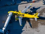 Spirit offers equity stake in exchange for US government aid, report says