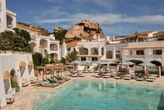 Italy's newest W opens in Sardinia with a private marina, Mediterranean views