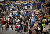 Allegiant waives change, cancel fees through end of the government shutdown as security lines grow