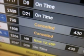 ‘Real disruption’ for flights is yet to come if shutdown continues, DOT says