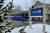 United ends 'flights' on buses, parts ways with Landline